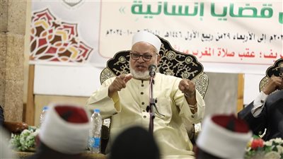  إبراهيم الهدهد: المخدرات تضيع الدين والعقل والنفس والمال والعرض