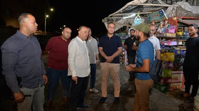 محافظ أسيوط يتفقد أعمال تنفيذ مشروع إحلال وتجديد موقف سيارات الغنايم  