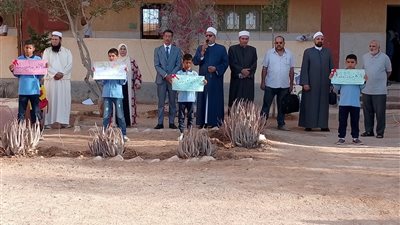 رئيس منطقة مطروح الأزهرية يشهد انطلاق فعاليات «أنا الراقي بأخلاقي» بمعهد فتيات النجيلة