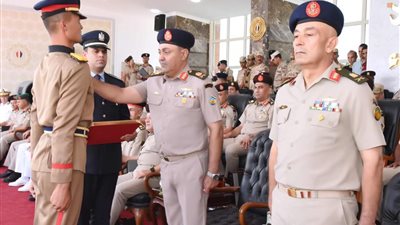 القوات المسلحة تحتفل بتخريج الدفعة 161 ضباط الصف المُعلمين 