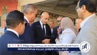 وزير التربية والتعليم ومحافظ الفيوم يتفقدان سير العملية التعليمية في مدارس المحافظة