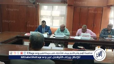 وكيل تعليم الدقهلية يترأس لجنة القيادات لاختيار وكيل مدرسة صناعي وزراعي وتجاري
