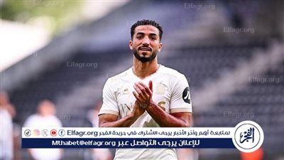 نهائي السوبر المصري.. محمد عبدالمنعم يوجه رسالة للاعبي الأهلي قبل مواجهة الزمالك