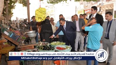 محافظ الدقهلية يفتتح معارض المحافظة الدائمة لبيع السلع والمنتجات بشرق وغرب المنصورة