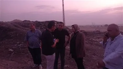 قيادات وزارة البيئة تستمر في تفقد سير عمل منظومة قش الأرز بالشرقية