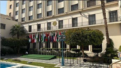 مندوب المملكة لدى الجامعة العربية يستقبل رئيس البرلمان العربي