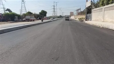 محافظة الجيزة: استمرار أعمال تطوير طريق طراد النيل بمركز أوسيم