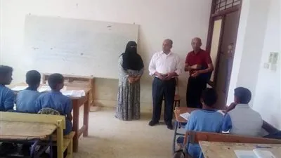 وكيل تعليم مطروح يتابع انتظام الدراسة بالمدارس 