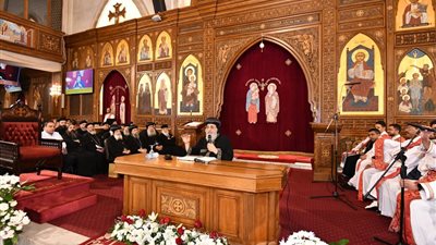 البابا تواضروس: نصر أكتوبر صفحة بيضاء في تاريخ العسكرية المصرية وتاريخ المصريين