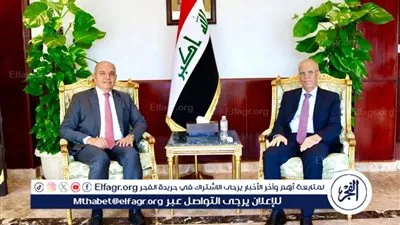 السفير العراقي بالقاهرة يبحث مع مندوبي الجامعة العربية العدوان الصهيوني على لبنان