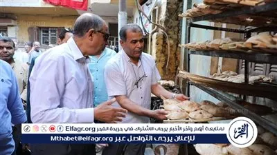 ضبط 124 مخالفة تموينية خلال حملة تفتيشية على المخابز والأسواق بملوي
