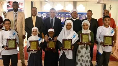نائب محافظ أسوان يشهد احتفال تكريم أوائل الطلاب بالشهادات الأزهرية ومعاهد القراءات