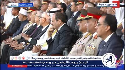 عاجل| هذا ما قاله السيسي للشيخ محمد بن زايد خلال افتتاح المقر الجديد للأكاديمية العسكرية