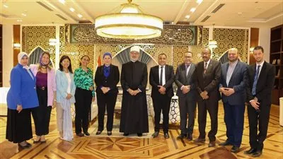 مفتي الجمهورية يستقبل وفد المجلس القومي للطفولة والأمومة لبحث تعزيز التعاون في قضايا الأسرة والطفل