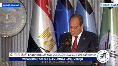 السيسي: روح أكتوبر ليست شعارات إنشائية والنصر شاهد على قدرة المصريين 