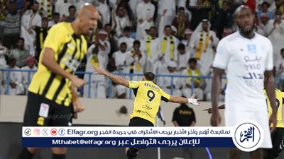 الاتحاد يحقق فوزًا مثيرًا على حساب الأخدود بثنائية بنزيما وعوار