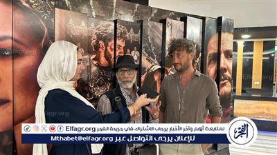 مخرج الفيلم الإيطالي بمهرجان الإسكندرية: سعيد بمشاركتي في المهرجان وشعرت انني في نابولي منذ وصولي للإسكندرية 