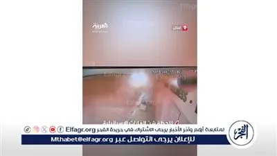 شاهد| لحظة شن الغارات الإسرائيلية التي استهدفت مكان حسن نصر الله 