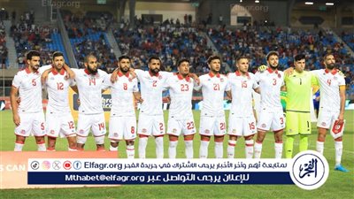 موعد مباراة تونس وجزر القمر في تصفيات أمم إفريقيا 2025 والقنوات الناقلة