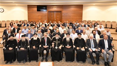 البابا تواضروس يلتقي مديري المستشفيات الكنسية بالقاهرة
