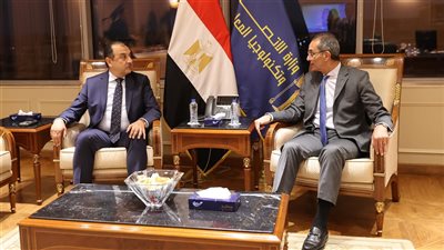  وزيرا الاتصالات وقطاع الأعمال العام يتابعان مستجدات الموقف التنفيذى لمشروع تطبيق برنامج تخطيط موارد المؤسسات 