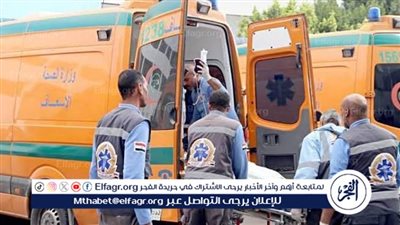 إصابة 3 أشخاص في حادث تصادم بطريق نجع حمادي بسوهاج