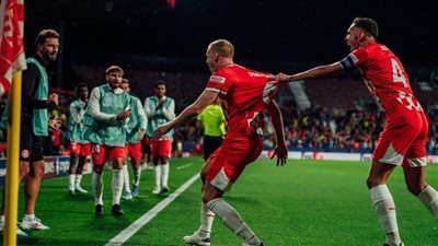 موعد مباراة جيرونا ضد لاس بالماس في الدوري الإسباني والقنوات الناقلة