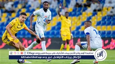 التعاون يتقدم بهدف على الفتح في الدوري السعودي