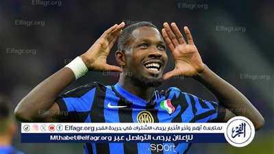 تورام يقود إنتر ميلان للفوز علي تورينو بثلاثية في الدوري الإيطالي 