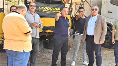 محافظ أسيوط يتفقد سير العمل بوحدة الإنقاذ والتدخل السريع بالمحافظة   