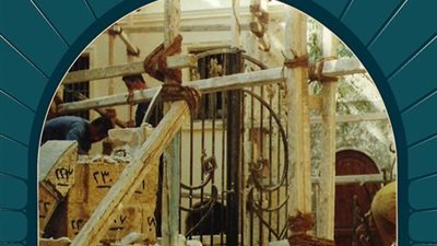 تزامنا مع تدشنها.. قصة البوابة العائمة فى كنيسة السيدة العذراء بالفجالة 