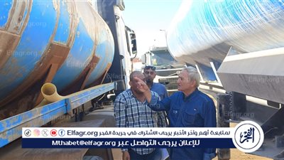 رئيس مياه مطروح في جولة تفقدية لمحطات الصرف الصحي استعدادا لموسم تساقط الأمطار