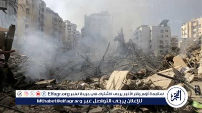 غارة إسرائيلية تدمر مسجدًا في بلدة يارون جنوبي لبنان 