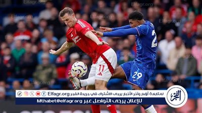 تشيلسي يكتفي بالتعادل مع نوتنجهام في الدوري الإنجليزي