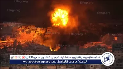 عاجل.. الاحتلال يستهدف منطقتين بالضاحية الجنوبية لبيروت