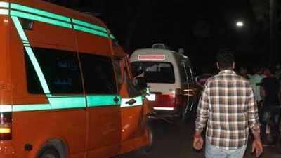 إصابة شخص صدمته سيارة مسرعة بأكتوبر