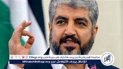 الذكرى السنوية الأولى لهجوم السابع من أكتوبر: خالد مشعل يتحدث عن فشل إسرائيل