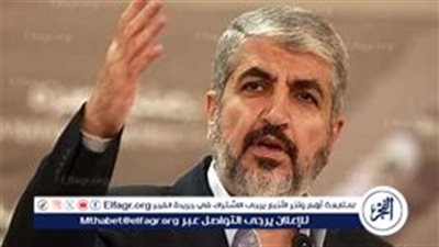 مشعل في ذكرى 7 أكتوبر: نبارك لأهل غزة فشل إسرائيل