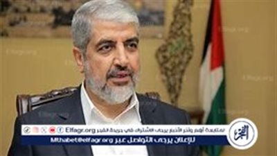 الذكرى السنوية الأولى لهجوم السابع من أكتوبر.. مشعل يشكر إيران ويطلب فتح جبهات جديدة