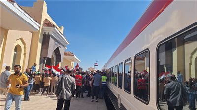 وزير النقل: تشغيل خط الفردان بئر العبد مجانا طوال شهر أكتوبر 