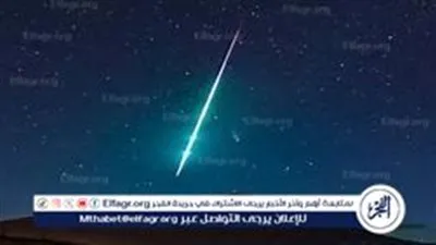 ظاهرة فلكية خلال ساعات.. تفاصيل ذروة شهب الجباريات 2024 وطرق رؤيتها