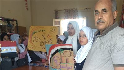 مكتبات مطروح الأزهرية تحتفل بنصر 