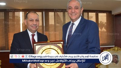 مدير أمن الغربية يهنئ المحافظ بالعيد القومي الــ226