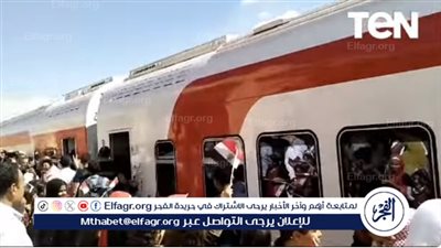 خيري رمضان يكشف تفاصيل استقبال أهالي سيناء القطار بعد توقف 50 عاما