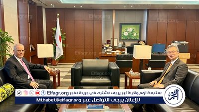 تفاصيل لقاء السفير العراقي مع السفير الياباني