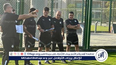 ميكالى يسابق الزمن.. تدريبات صباحية ومسائية لمنتخب الشباب