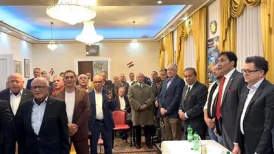 النادي المصري بفيينا يحتفل بذكرى انتصار أكتوبر 