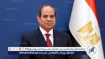 عاجل - الرئيس السيسي: مهمة القوات المسلحة هي الحفاظ على الأرض وحماية الحدود