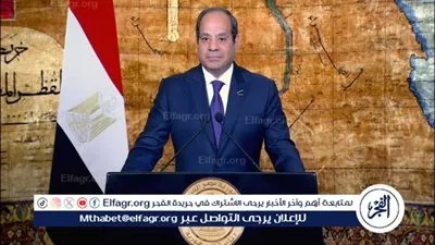 عاجل - الرئيس السيسي: مصر لا تمتلك أجندة خفية تجاه أي دولة