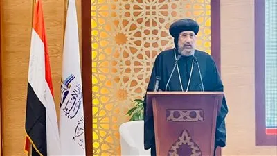 الأنبا إرميا: كرامة الإنسان أكدتها كل الأديان.. والخير والعطاء هو ما يبقى